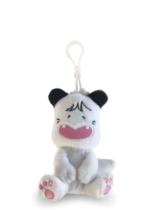 (Mis 0) HELLO SPANK Peluche Portachiavi 12cm – soft…x24…x120
